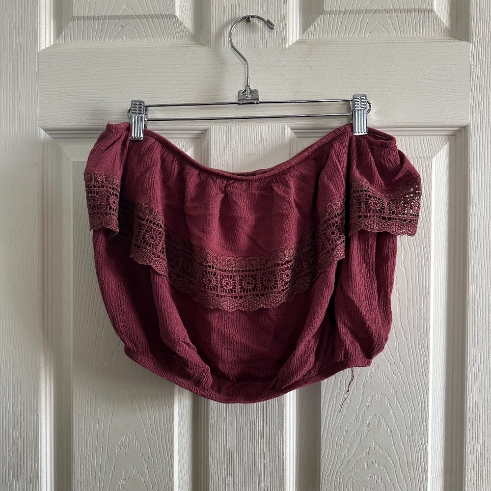 Charlotte Ruse tube top